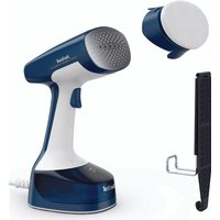 Tefal Access Steam Easy Garment Steamer - 1400W, Blue & White, 150ml Water Tank, DT7130G0