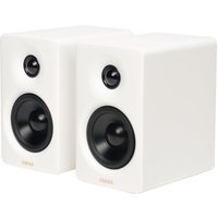 Edifier M60 Multimedia Speakers Bluetooth 5.3, 66W RMS, Hi-Res Audio & Hi-Res Wireless Audio, LDAC, 3" Mid Bass & 1" Tweeter, USB-C & Aux Inputs, Compact Desktop Speaker
