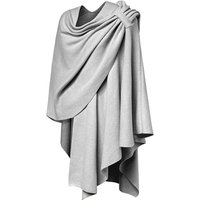 PULI Womens Shawl 18015grayF
