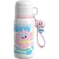 COOKER KING Star Double Drink Insulated Mug - 500ml - White