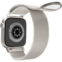 Uni-unzeit bandjes voor Apple Watch (S11/10 42 mm)+(40 mm/41 mm/38 mm) sterrenlicht (cirkel)