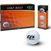 Golf Balls,Extra Soft Feel with Long Distance,High Speed Core with Low Spin Design,Low Compression Golfballs Perfect for Men,Women Beginners,12 pcs