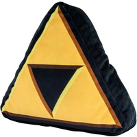 Club Mocchi Mocchi Legend of Zelda Triforce Pluche - 15 Inch