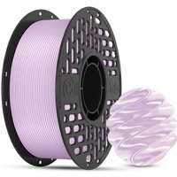 CAILAB PLA Silk 3D-printerfilament, één kleur - Taro Purple