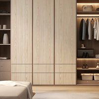 Murgall Light Honey Wood Grain Peel and Stick Wallpaper 60x508cm 1 Roll