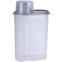 Alpina Ontbijtgranencontainer - 2,4 L, Transparant