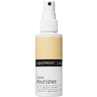 Liquiproof LABS Leather Nourisher 50ml. 2-in-1 cleaner and conditioning lotion for leather handbags, shoes, trainers and sneakers. Contains beeswax. Cleans all leather goods.