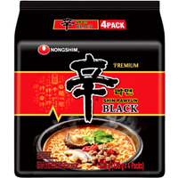 Nongshim Shin Ramyun zwart multipack 4 x 130 g