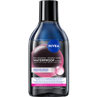 NIVEA Micellair Water Waterproof Expert Make-up Remover - Cleanser - Zwarte thee extract - Reinigingswater - Aminozuren - 400 ml
