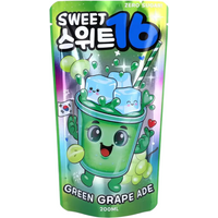Sweet16 Groene druivenfrisdrank suikervrij - 200 ml