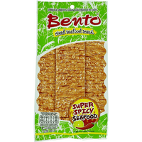 BENTO Gemengd Zeevruchtensnack Super Pittig Zeevruchten 20g