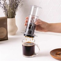 Huacan transparent and convenient concentrated extraction coffee pot, hand press coffee machine, Aeropress