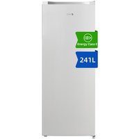 CHiQ JKR245DWE 54cm 1.44m Tall White Larder Fridge, 241L Capacity, E Rated