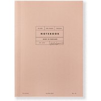 Katie Leamon A5 Notebook 300 Blank Pages 100GSM Terracotta