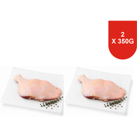 The Meatlovers eendenbout 350 g x 2