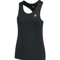 K-Swiss Hypercourt 4 dames tanktop - zwart - maat L