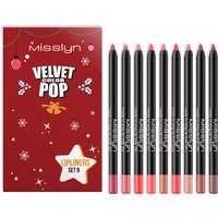 MISSLYN Velevet Color Pop lipliner-set 1