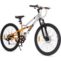 RoyalBaby+kids bike+RS7+ 26 inch Orange,Net Weight 15.9 kg