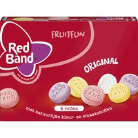 Red Band Fruit Fun Rolls - 152 g
