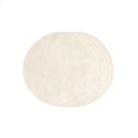 BJ 30CM Cotton Steamer Cloth - 10-Piece Pack