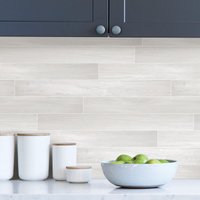 In Home Timber Tile Peel & Stick Backsplash