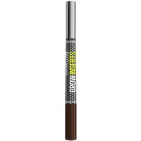 Maybelline New York Brow Inserts, 2-in-1 Eyebrow Pencil Pen and Fiber Gel, 100 Hair-Like Strokes in 30 Seconds, 36-Hour Wear, Brow Definer, Smudge-Proof, Shade: Deep Brown 5