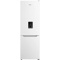 Midea MDRB424FGD01W 310L 60cm Wide Total No Frost 60/40 Fridge Freezer - White - D Rated