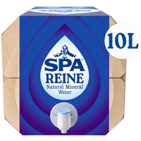 SPA Reine plat - natuurlijk mineraalwater 10 L