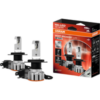 OSRAM NIGHT BREAKER LED START H4, 230% meer licht, 6000K, 12 V, LED hoofd- en standlicht met wegtoelating
