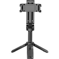 Ulanzi JJ02 Bluetooth-selfiestick, 3-in-1 telefoonstatief met afstandsbediening, uitschuifbaar ministatief, dubbele accessoireschoenbevestigingen, voor iPhone en Android