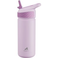 POWCAN by Meoky 18oz Single Spout Straw Sports Bottle -Purple