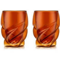 Bodum PAVINA PARIS dubbelwandige glazen - 270 ml, transparant rood, verpakking van 2