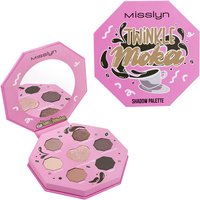 MISSLYN Twinkle Moka oogschaduwpalet 1 Toffee Moka