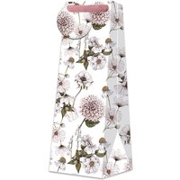 Toasted Crumpet Blanc Pure White Bottle Bag