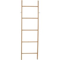 5five bamboe handdoekladder - 45,2 x 4 x 170 cm