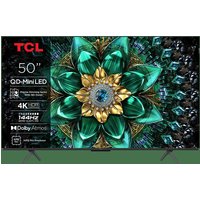 Televisie TCL Q6C 50 inch – QD-Mini LED 4K Smart TV met Google TV en Netflix