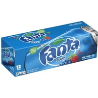 Fanta bessenfrisdrank - 12 x 355 ml