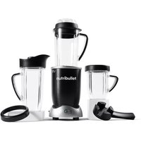 Nutribullet RX 1700 W Blender - 1700 W motor - 10-delig set - Inclusief hittebestendige bekers - Voor warm en koud mixen