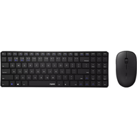 RAPOO Ultra-Slim Wireless Desktop Combo with Numpad