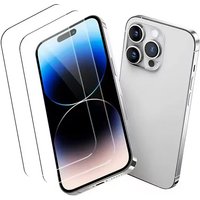 VoxorAI IPhone16Pro HD tempered film,dust-free chamber,high-quality glass,accurate positioning, install easy