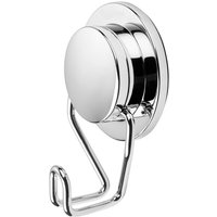 Croydex Stick 'n' Lock Robe Hook - Chrome