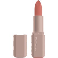 Maybelline New York Serum Bullet Lipstick, 8H Plumping Moisture, Oil Blend & Hyaluronic Acid, Matte Formula, Shade: Crop Top, 001