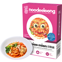 Noodeeloong mesgesneden noedels Thaise kokosrodecurrysmaak 207 g
