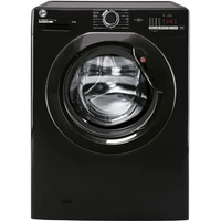 Hoover H3W492DABB4/1-80 H-Wash 300 9kg Washing Machine 1400rpm - Black - B Rated