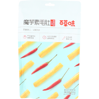 BE&CHEERY Vegetarische Konjac Pens 180g (Pittige Chilisaus Smaak)