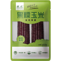 JING NONG dubbele zwarte kleefmaïskolven 400 g (bevat 2 stuks)