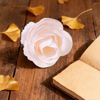 Wei’s Moment 20Pcs Artificial Flowers Roses, Real Touch Foam Roses, Fake Flowers Rose for DIY Wedding Bridal Bouquets Baby Shower Table Centerpieces Home Decorations, Cream Meat pink
