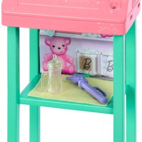 Barbie baby dokter poppen set - 6 stuks, multikleur