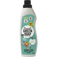 Marcel's GREEN SOAP wasmiddel kleur perzik & jasmijn 1 L