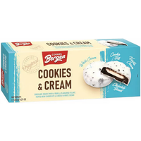 Bergen Cookies And Cream Cookies - 128 g
